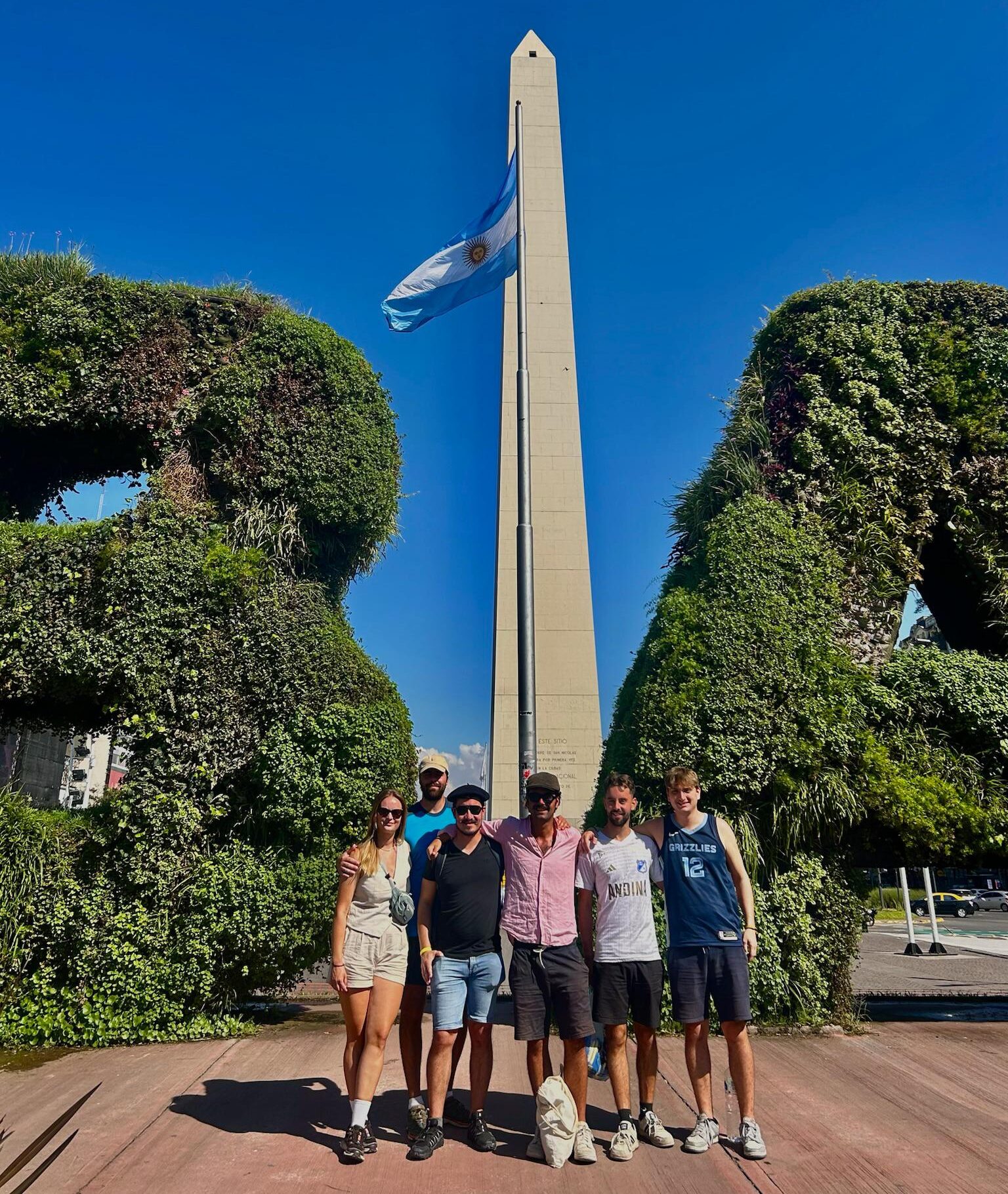Photo lors d'un tour historique de La Boina Argentina